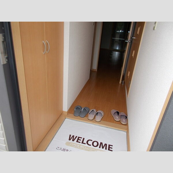 カサブランカ 玄関