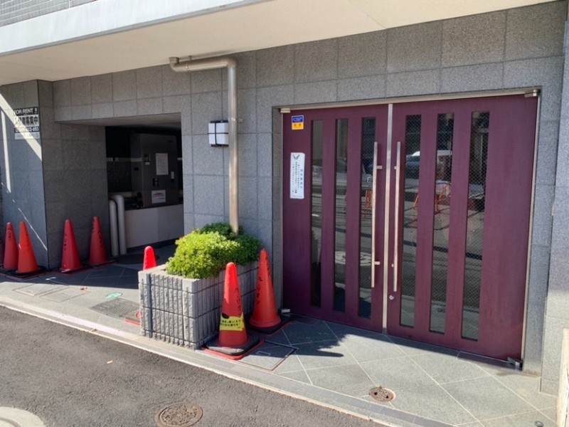 Le-lion牛込柳町7階 エントランス