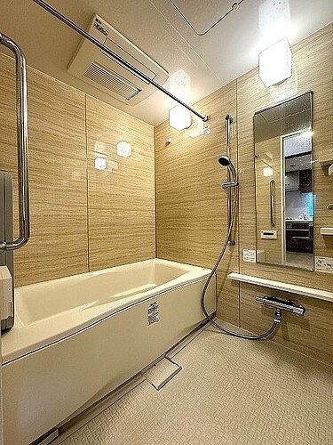 ユードリーム東川口駅前 浴室　※2024年02月撮影