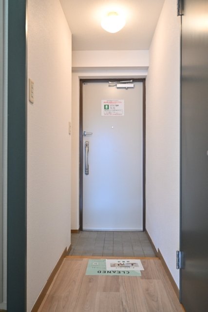 ライオンズマンション調布国領 玄関