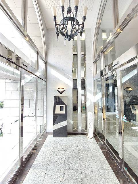 グランド・ガーラ五反田3階 ロビー