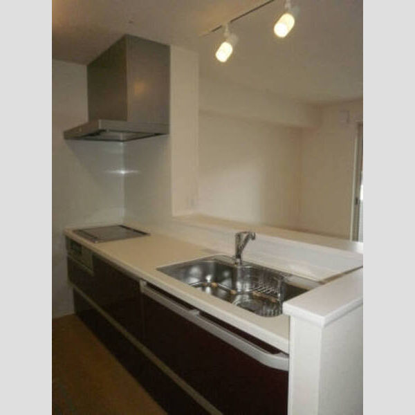 ウィンクルム　Ⅱ 大型対面キッチン(IH+グリル付)奥様方に人気あり