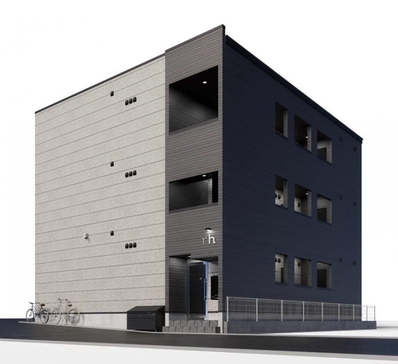 ｒｏｂｏｔ　ｈｏｍｅ　六郷土手3階 外観