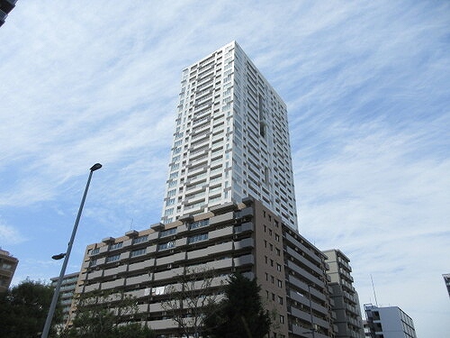 サンクタス川崎タワー17階 建物外観　※2026年4月の写真