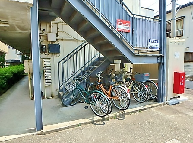 東住吉マンション0201号室 駐輪スペース