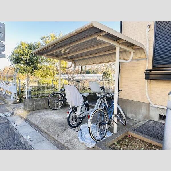グレイスOJIMA　C201号室 駐輪場