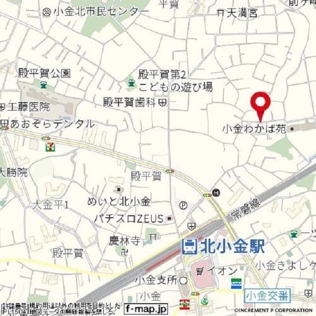 コンフォートメゾン東平賀205号室 外観