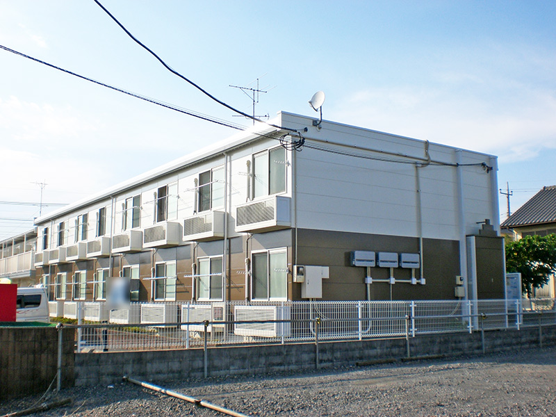 レオパレスＲｅｄｓ　ｆｉｅｌｄの外観画像