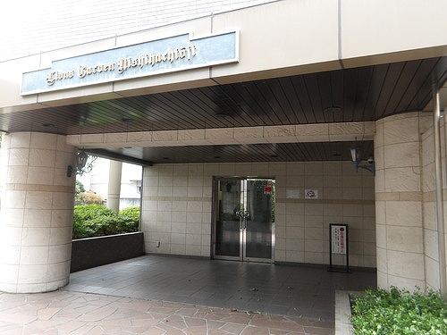 ライオンズガーデン西八王子 エントランス