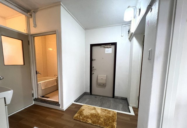 日だまりとそよ風のEspresso【西小中台団地2３号棟】 玄関