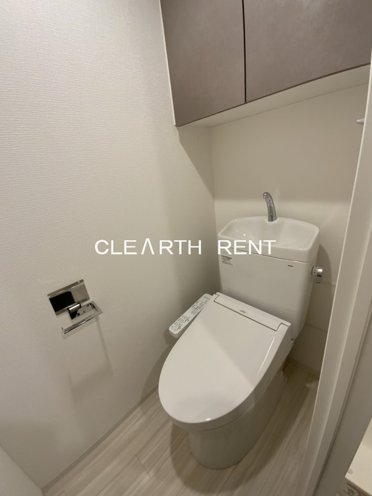 ＧＲＡＮ ＰＡＳＥＯ三宿2階 清潔感のあるトイレ