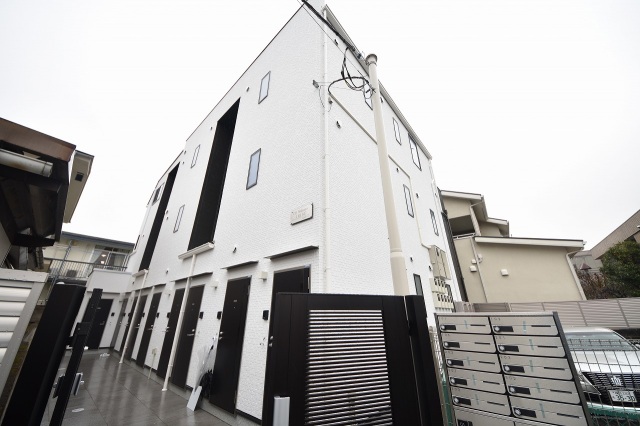 CB中野イリゼの外観画像