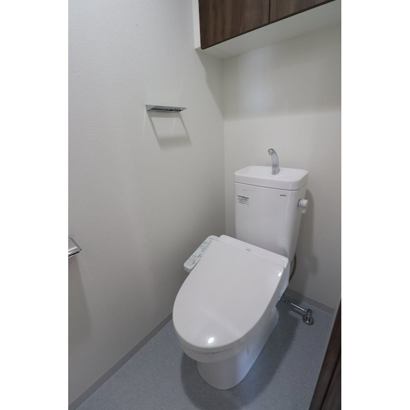 ジェノヴィア白糸台スカイガーデン トイレ