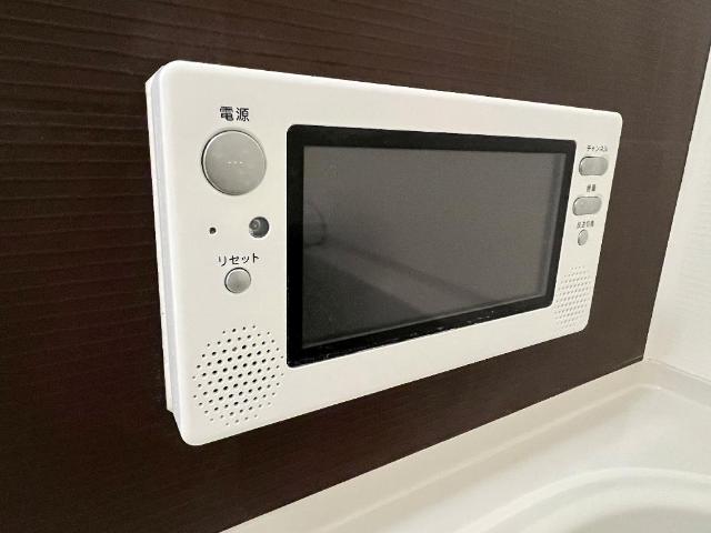 マインドホースあきる野306号室 浴室TV