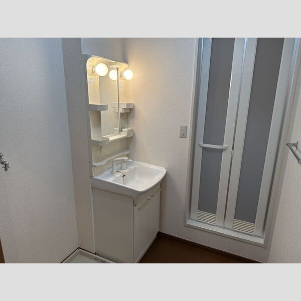 サキクサノ郷101号室 洗髪洗面化粧台