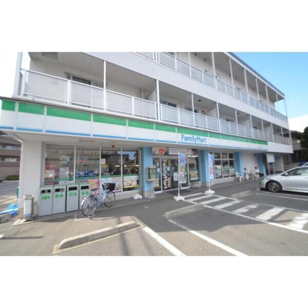 第一ファミールビル406号室 周辺