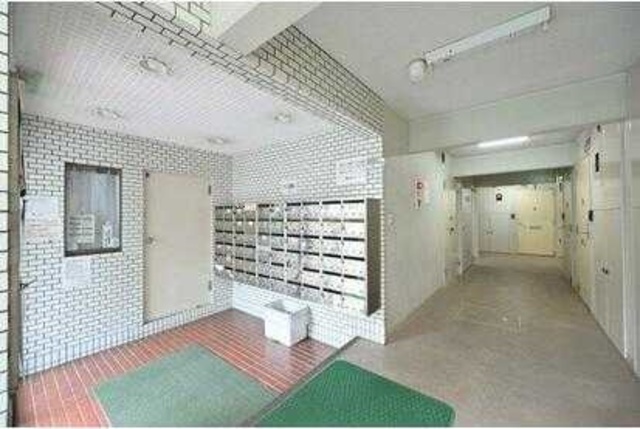 ジョイフル目黒洗足508号室 ロビー