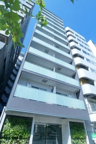 GENOVIA 東神田 green veil10階 外観