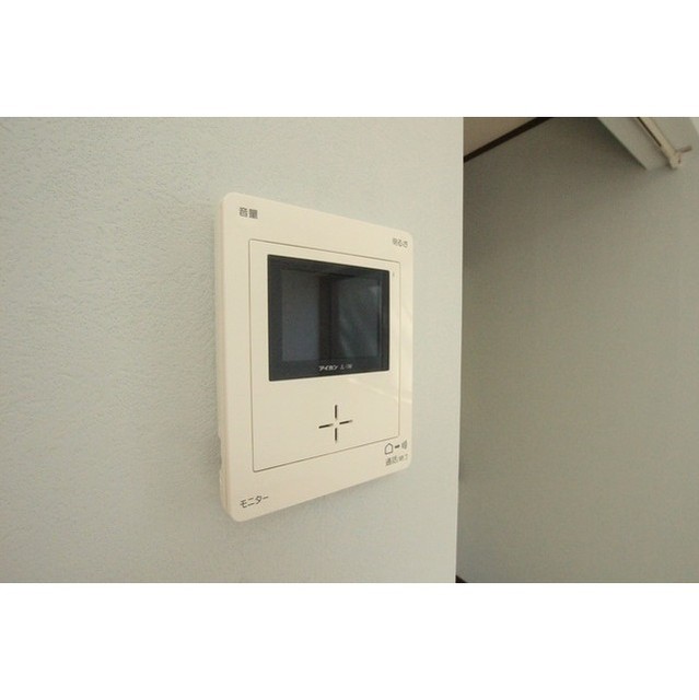 上大槻ハイツ202号室 TV付モニターフォン