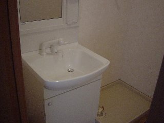 ガーデンプレイス101号室 洗面