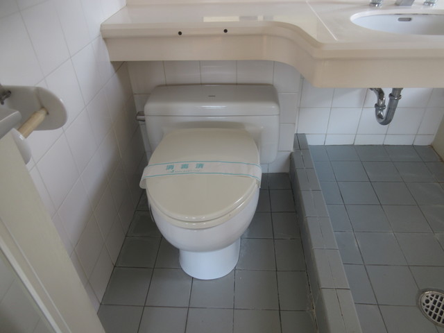 ラ・クレッツ門前仲町0301号室 トイレ