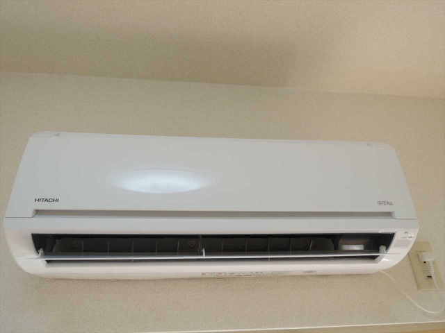 スカイコート川崎第8604号室 エアコン