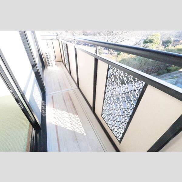 グレイスOJIMA　C201号室 ベランダ