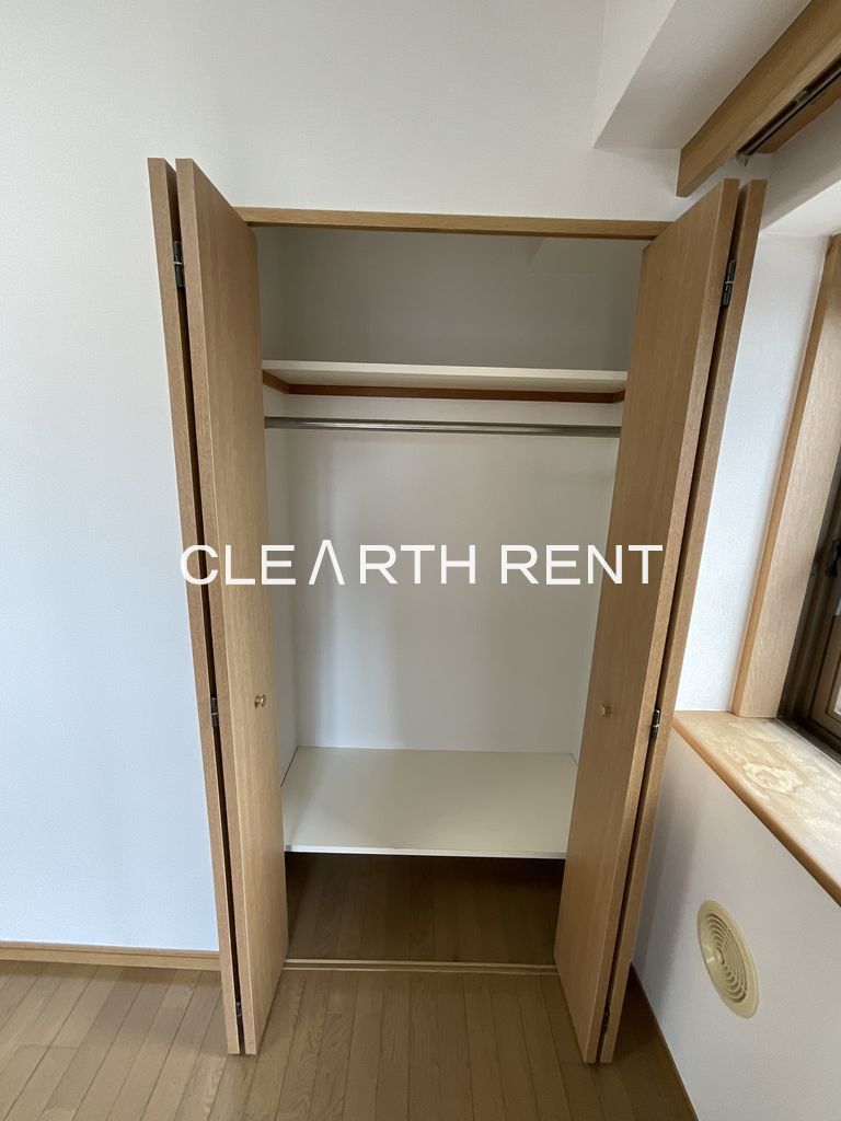 パレステュディオ御茶ノ水湯島駅前 大容量のクローゼット