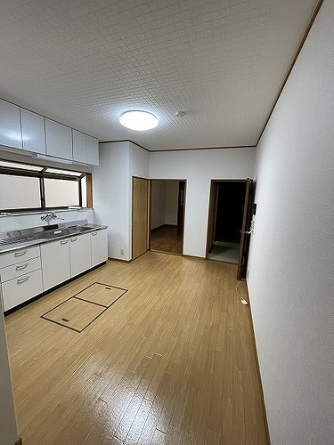 アテネハイツ ダイニング・キッチン　内装後