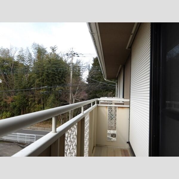 エルパラシオA/B　エルパラシオB バルコニー