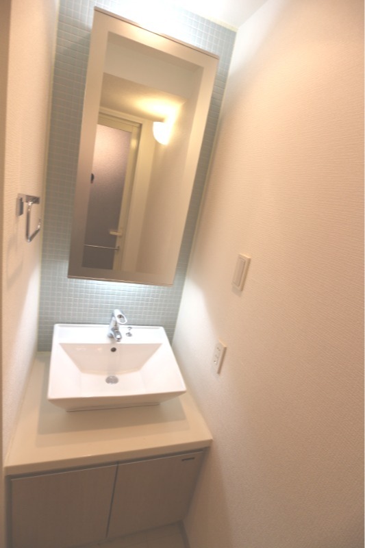 フォレシティ神田多町 洗面