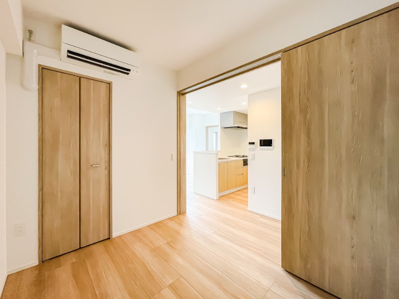 ドゥーエ王子神谷10階 寝室