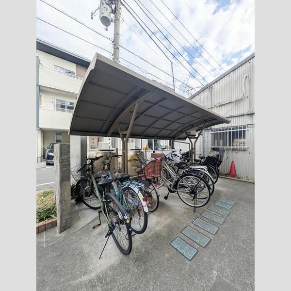 Casa Bonita302号室 駐輪場