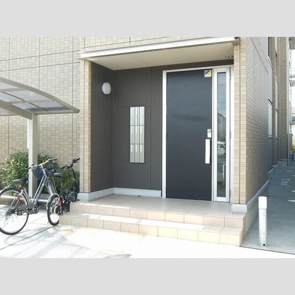 グランソーレⅡ エントランス