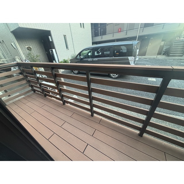 カーサリリオ バルコニー