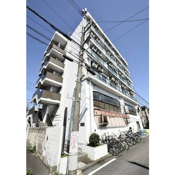 新川崎コーポの外観画像