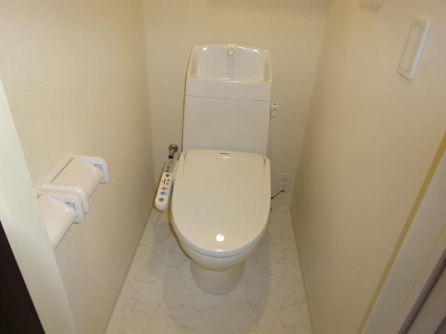 シリウスヴィア シャワー付トイレ