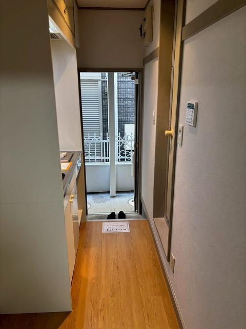 富士見台レジデンスS1階 収納