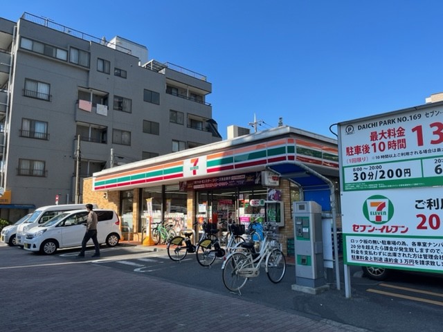 PARK SIDE VILLA3階 セブンイレブン葛飾亀有4丁目店