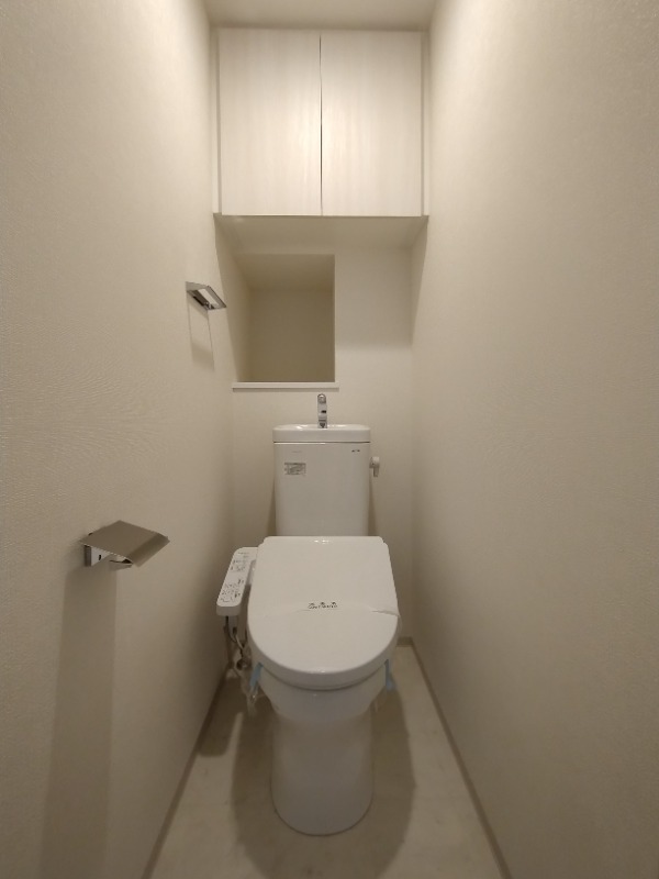 クレイシアIDZ上野2階 トイレ