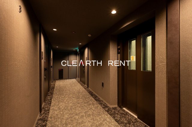 ＧＲＡＮ ＰＡＳＥＯ三宿3階 エレベーター前