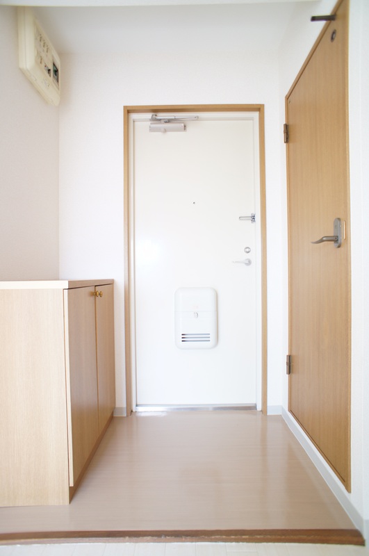 セカンドウィスタリアヒルズ 玄関