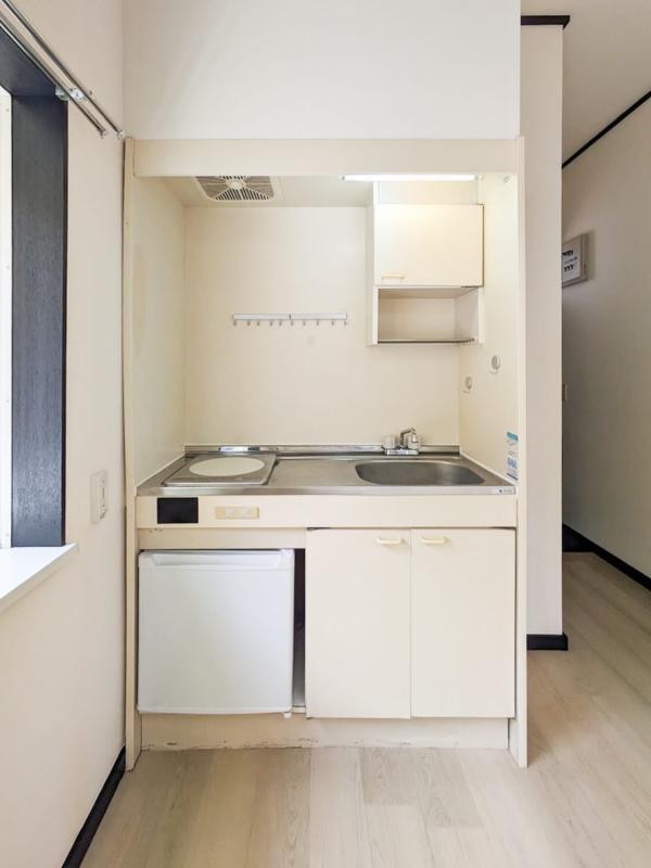 ビバイヒルズ2階 洗面所