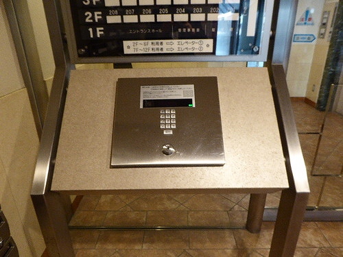 ライオンズプラザ大宮第２6階 オートロック　※前回募集時2020年11月撮影