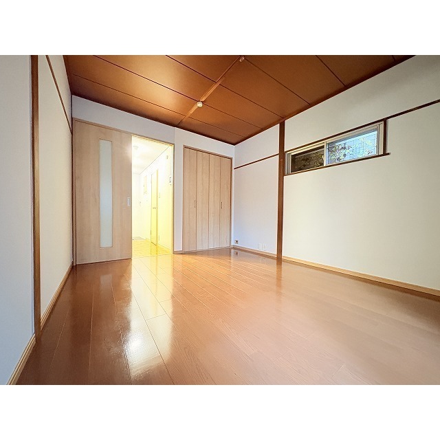 もりのいえ リビング