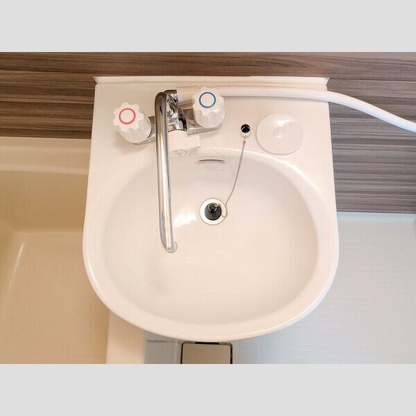 第ⅢAIコーポ108号室 洗面ボウル