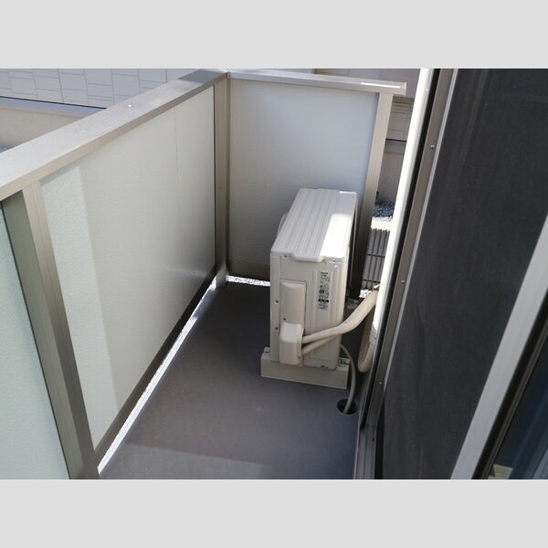 セレスト　弐番館101号室 バルコニー