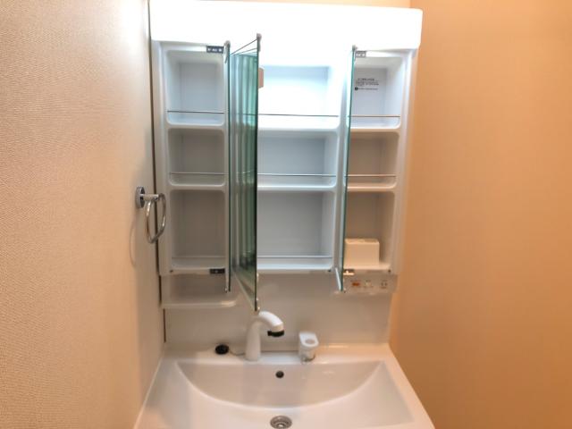 アウローラⅡ202号室 洗面台収納