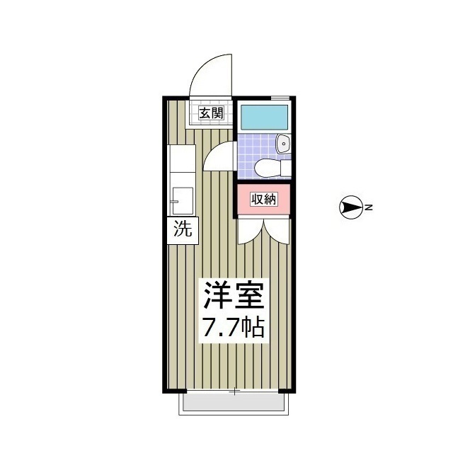 LSY22210号室 間取