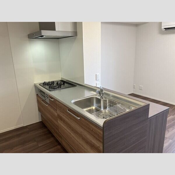 フォレストウッド　B棟202号室 キッチン